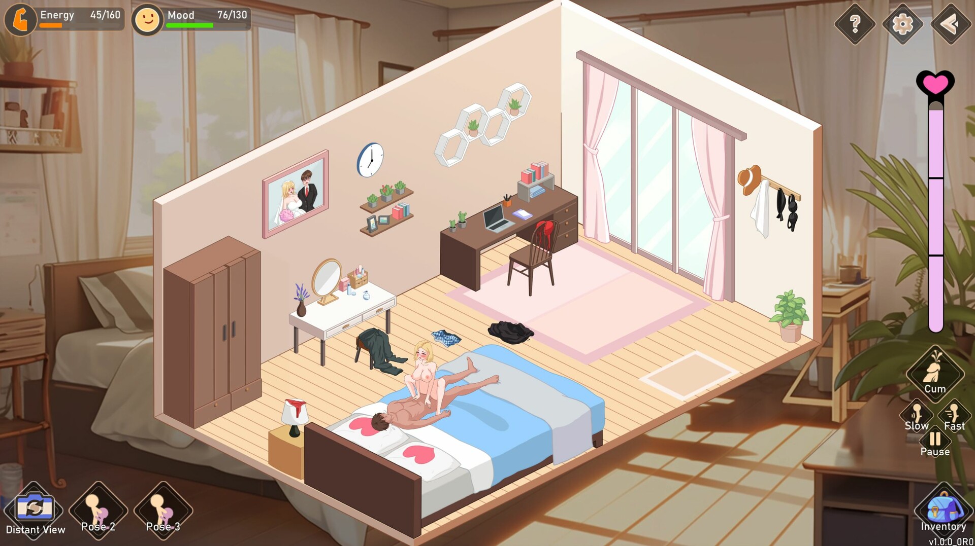 Love n Life: Lucky Teacher - Secrets Behind Classroom Doors (18+) screenshot screenshot 1