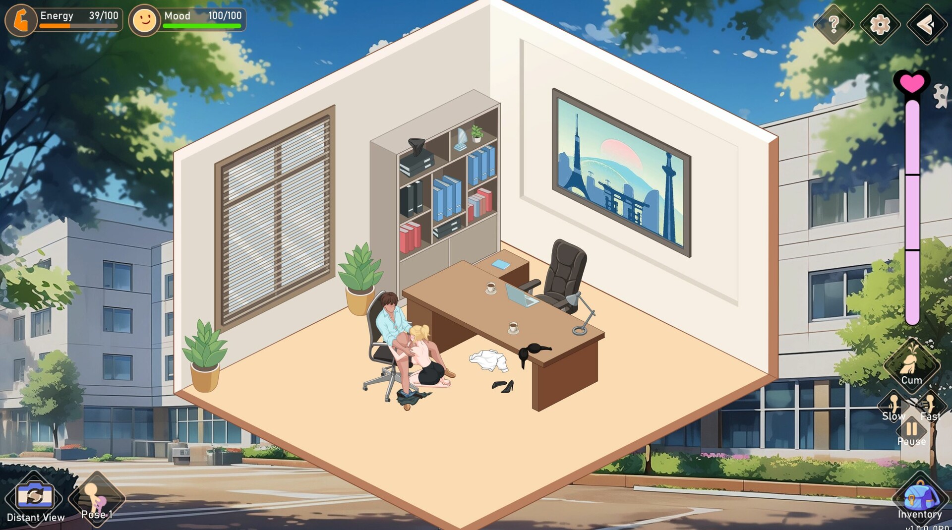 Love n Life: Lucky Teacher - Secrets Behind Classroom Doors (18+) screenshot screenshot 3