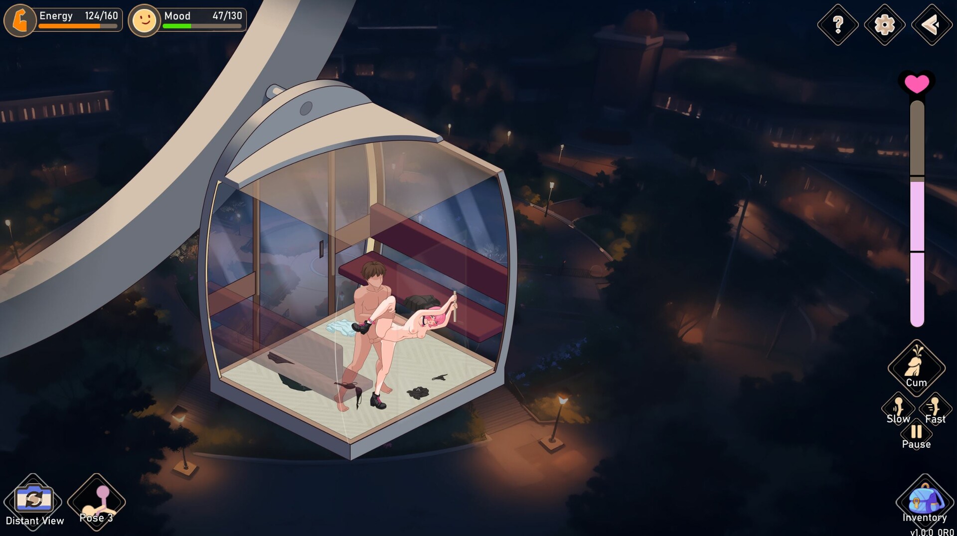 Love n Life: Lucky Teacher - Secrets Behind Classroom Doors (18+) screenshot screenshot 5