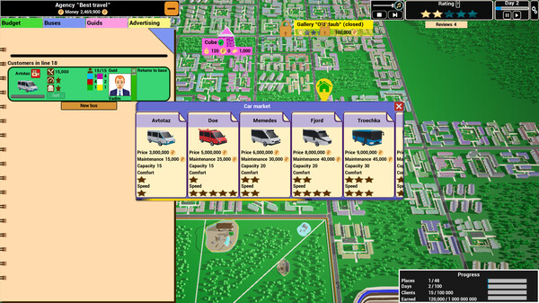 Tour Manager: Secret Stories game for windows Pc 1