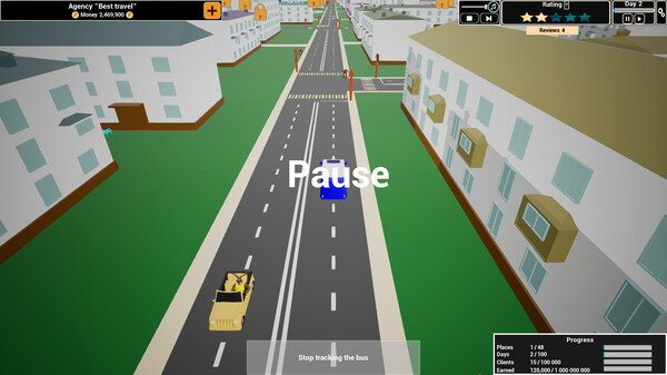 Tour Manager: Secret Stories game for Linux 1