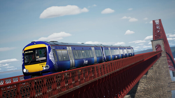 Train Sim World® 4: Fife Circle Line: Edinburgh - Markinch via Dunfermline & Kirkcaldy Route Add-On