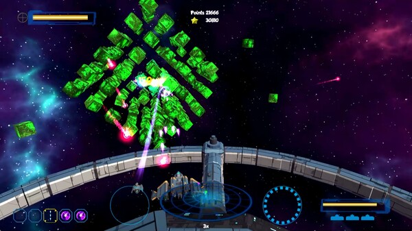Invaders 360 Demo screenshot 4