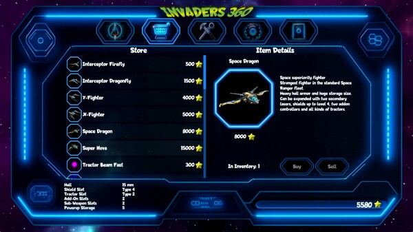 Invaders 360 Demo screenshot 12