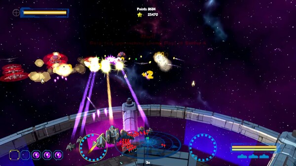 Invaders 360 Demo screenshot 3