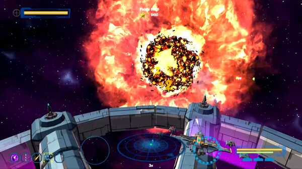 Invaders 360 Demo screenshot 7
