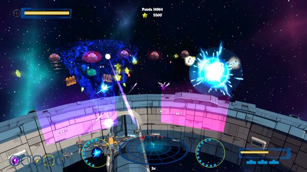 Invaders 360 Demo screenshot 2