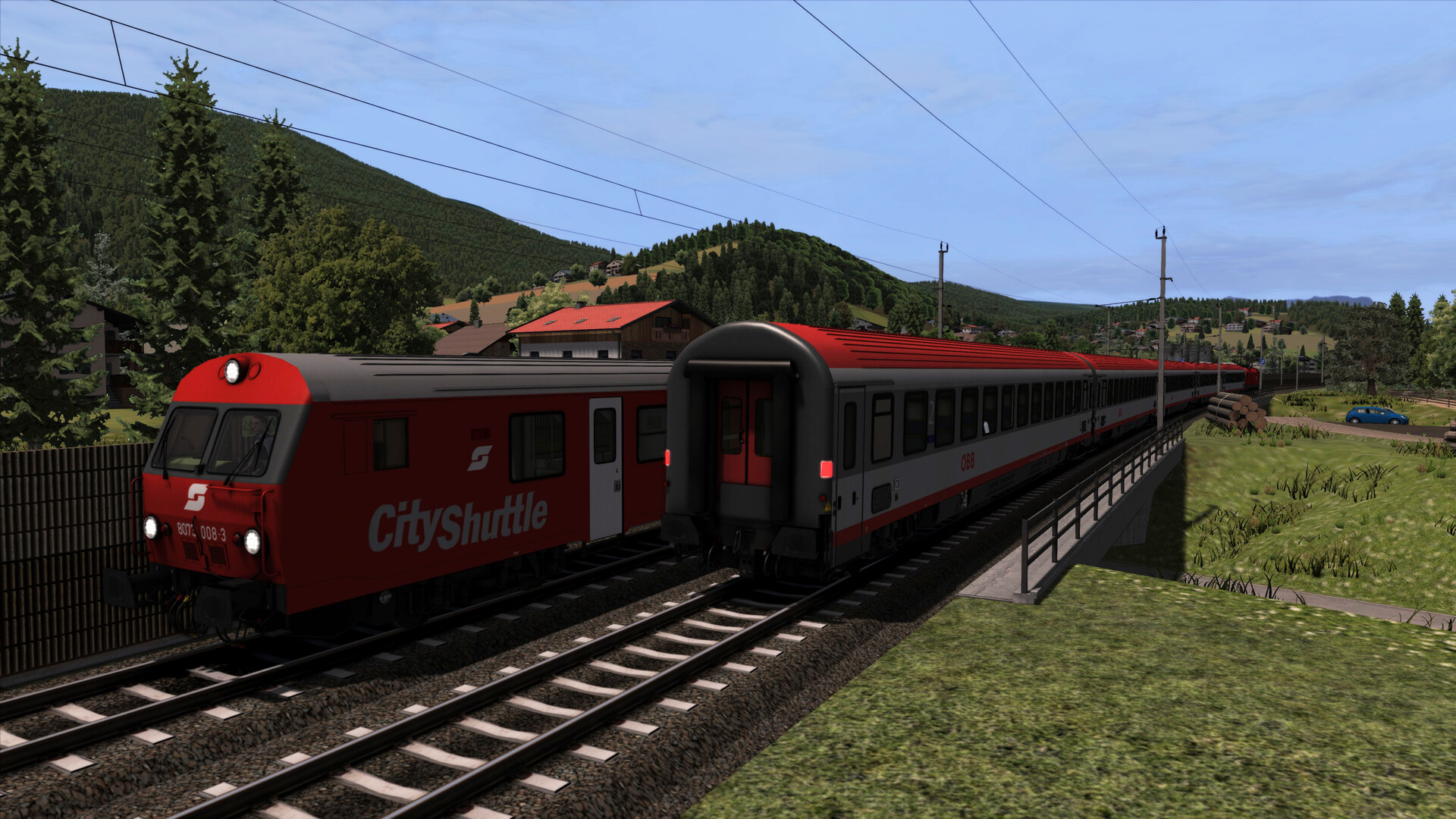Train Simulator: ÖBB 8073 #0