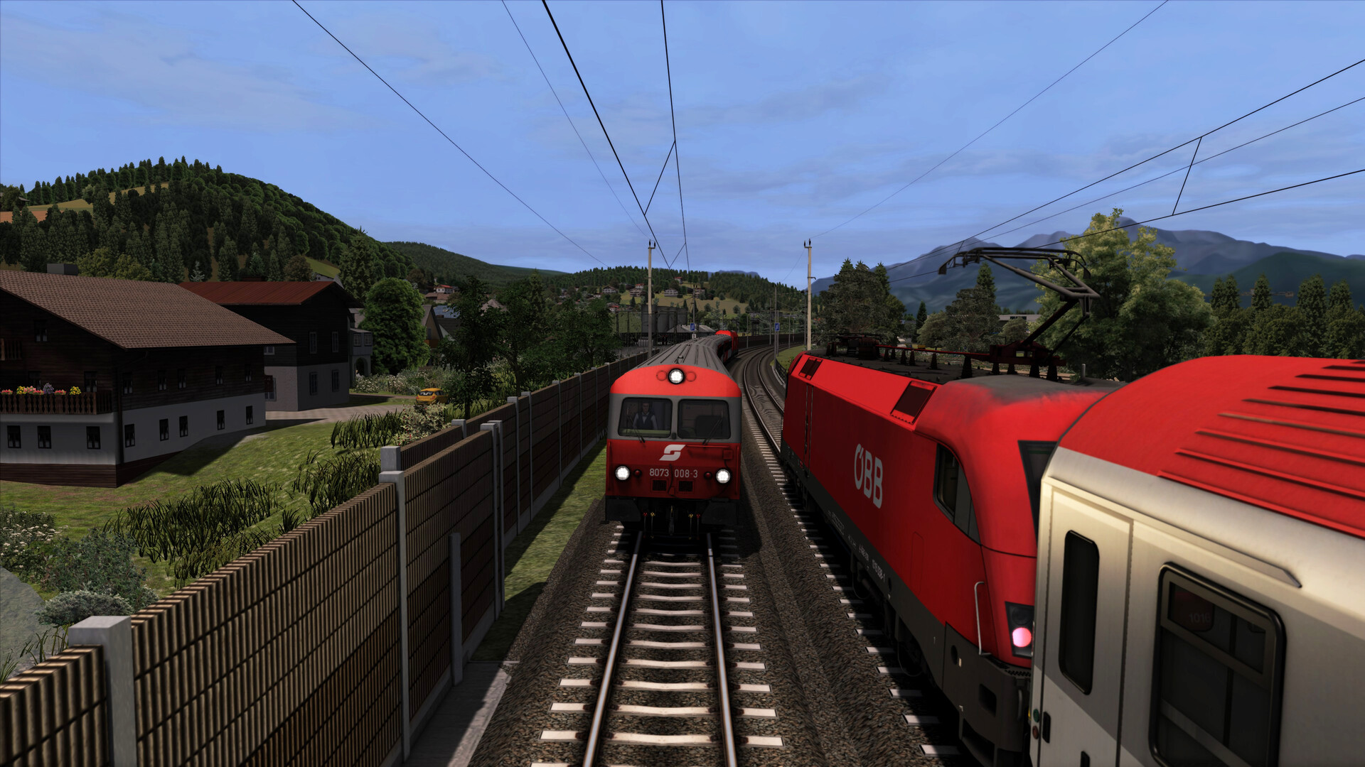 Train Simulator: ÖBB 8073 #2