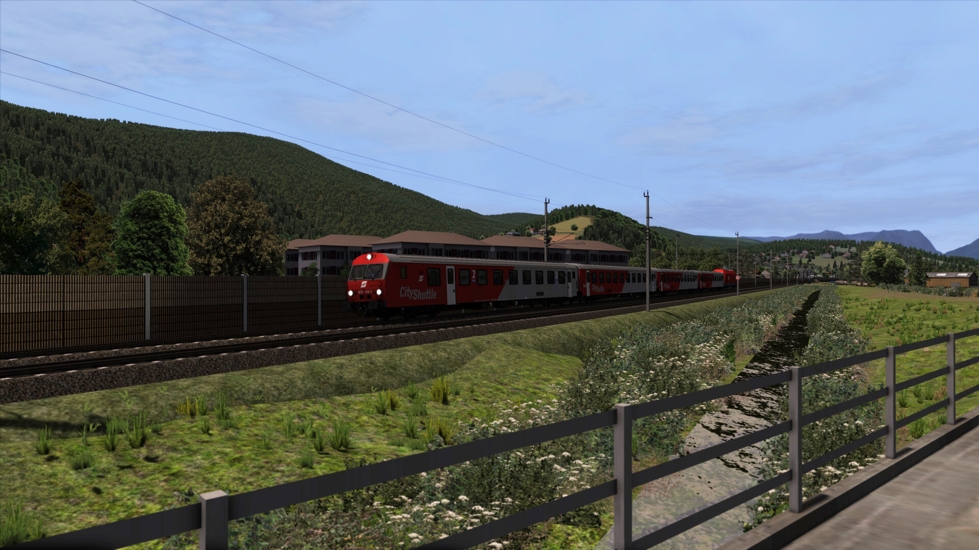 Train Simulator: ÖBB 8073 #9
