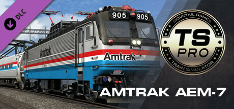 Train Simulator: Amtrak AEM-7