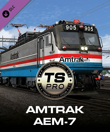 Train Simulator: Amtrak AEM-7