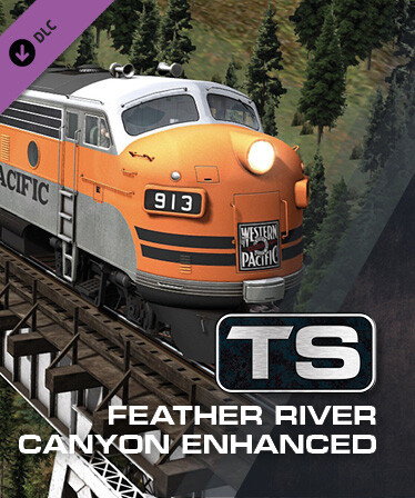 Train Simulator: Feather River Canyon Enhanced: Oroville - Portola