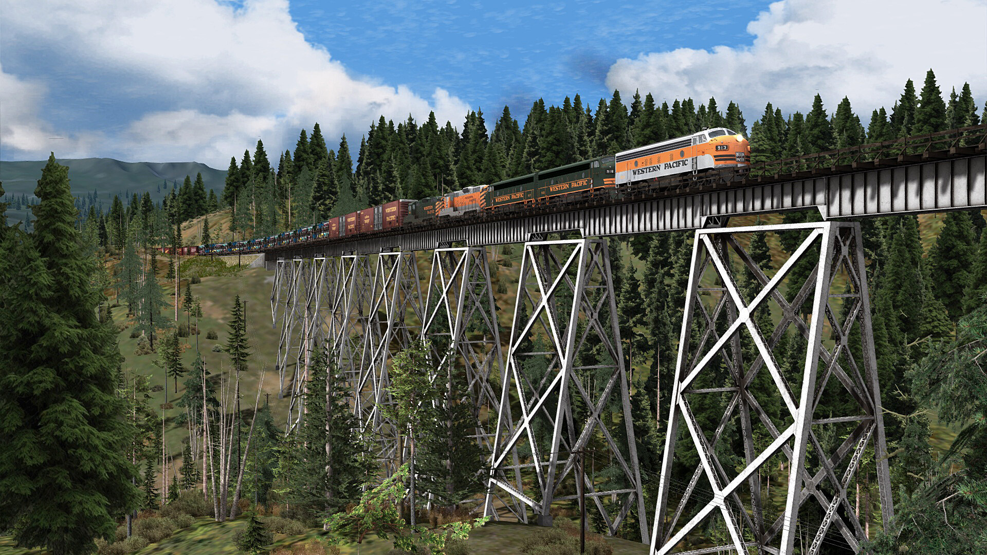 Train Simulator: Feather River Canyon Enhanced: Oroville - Portola #7
