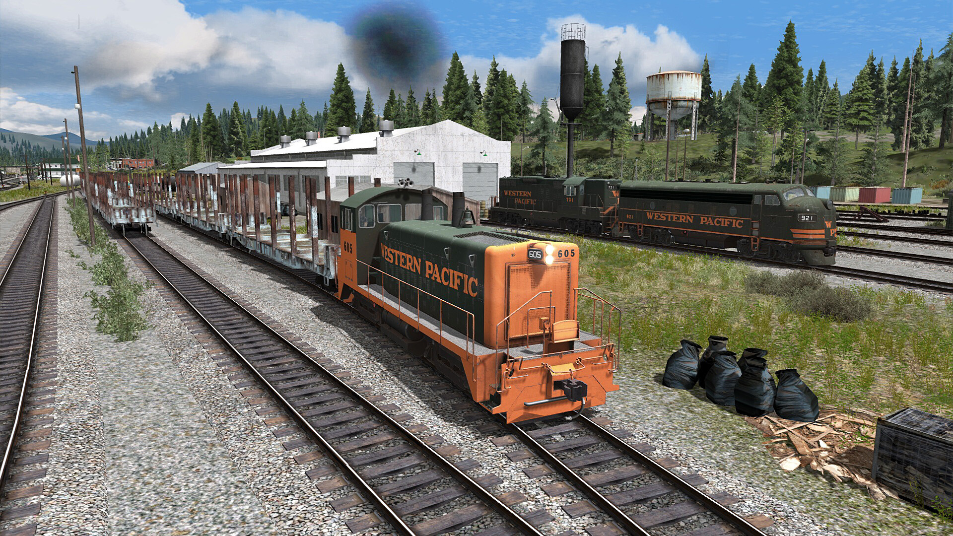 Train Simulator: Feather River Canyon Enhanced: Oroville - Portola #8