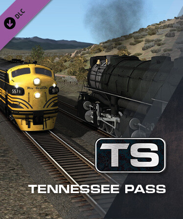 Train Simulator: Tennessee Pass