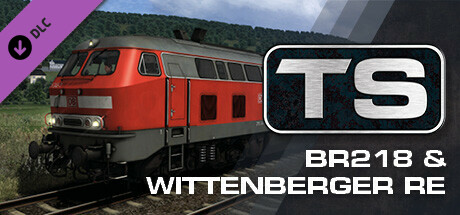 Train Simulator: BR 218 & Wittenberger Regional Express banner image