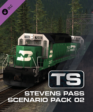 Train Simulator: Stevens Pass Scenario Pack 02