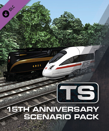 Train Simulator: 15th Anniversary Scenario Pack
