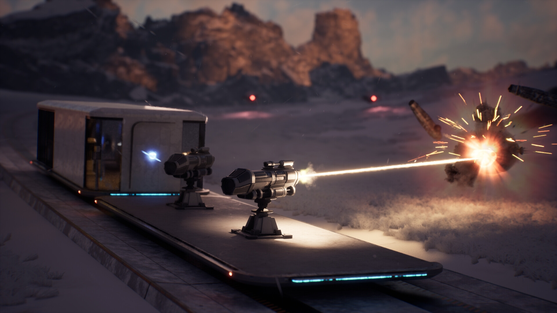 Heat Death Survival Train on Steam