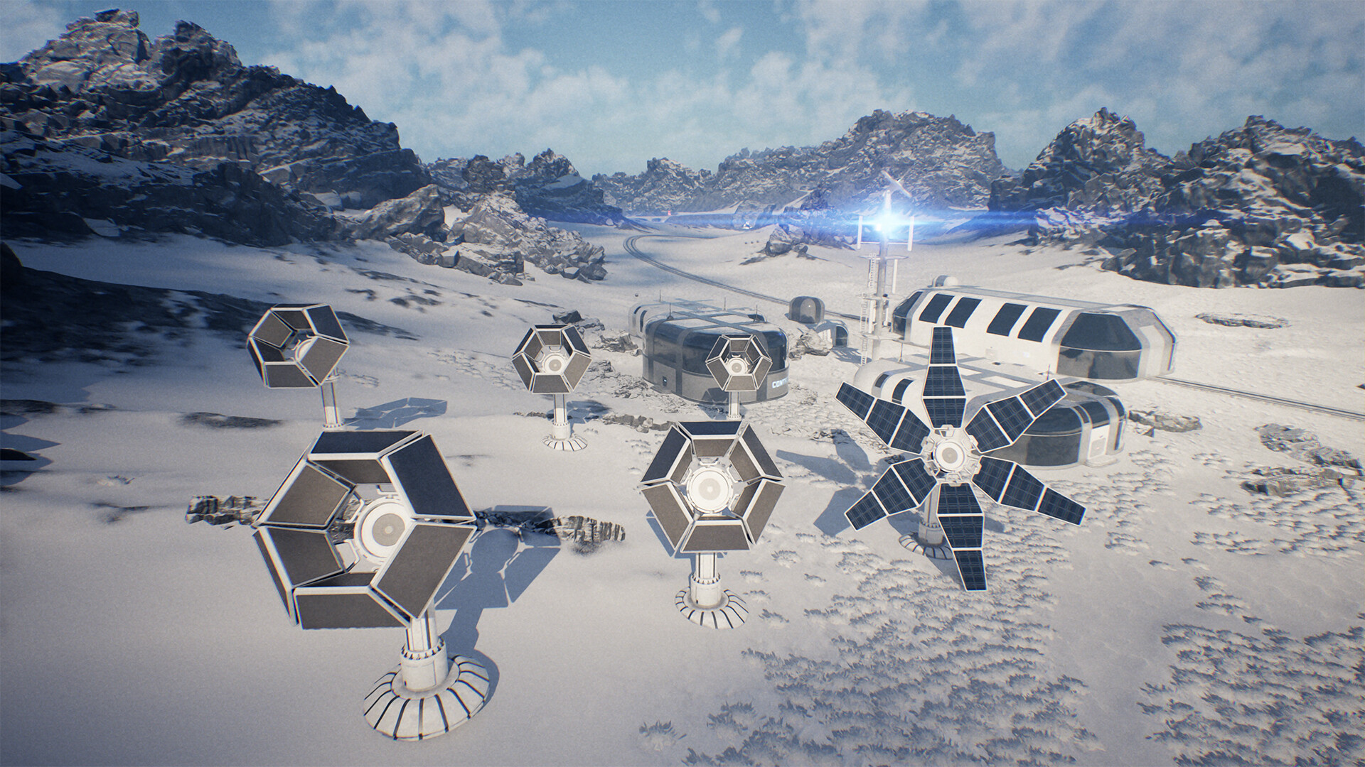 Heat Death Survival Train on Steam