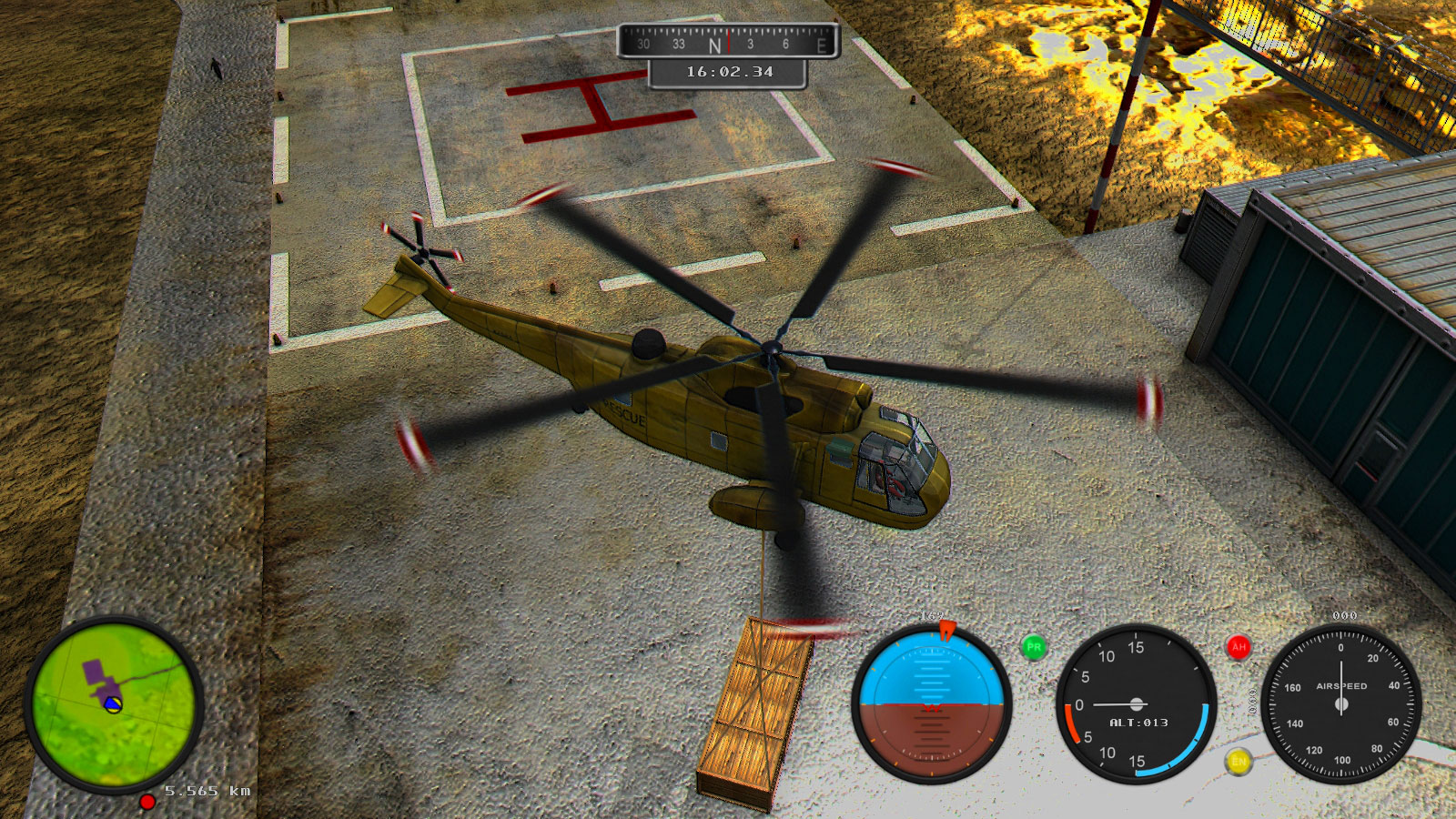 Helicopter Simulator 2014: Search and Rescue в Steam