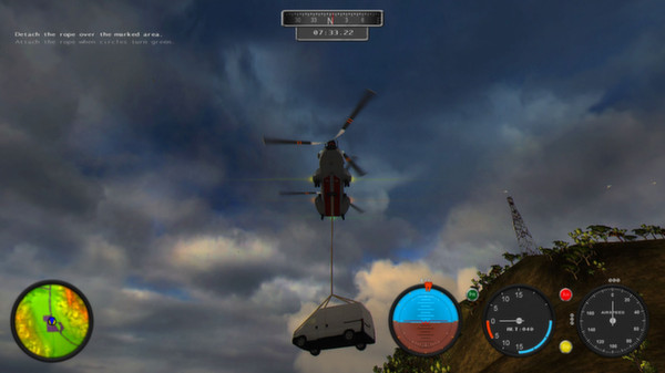 Helicopter Simulator 2014: Search and Rescue скриншот