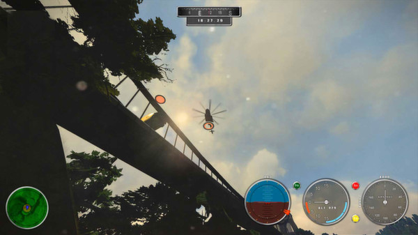 Helicopter Simulator 2014: Search and Rescue скриншот