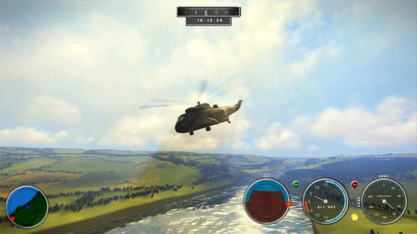 скриншот Helicopter Simulator 2014: Search and Rescue 0