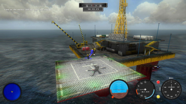 Helicopter Simulator 2014: Search and Rescue capture d'écran