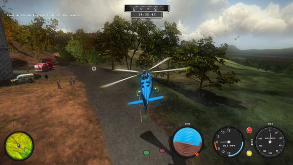 скриншот Helicopter Simulator 2014: Search and Rescue 5