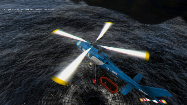 скриншот Helicopter Simulator 2014: Search and Rescue 3