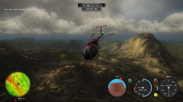 Helicopter Simulator 2014: Search and Rescue screenshot