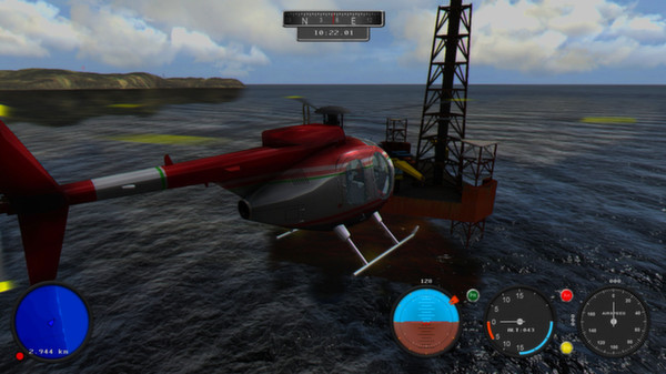 Helicopter Simulator 2014: Search and Rescue capture d'écran