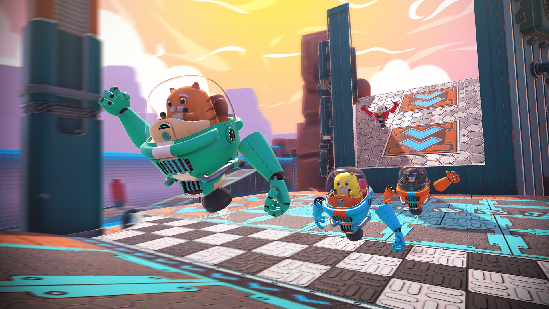 MechaLeague Playtest #7