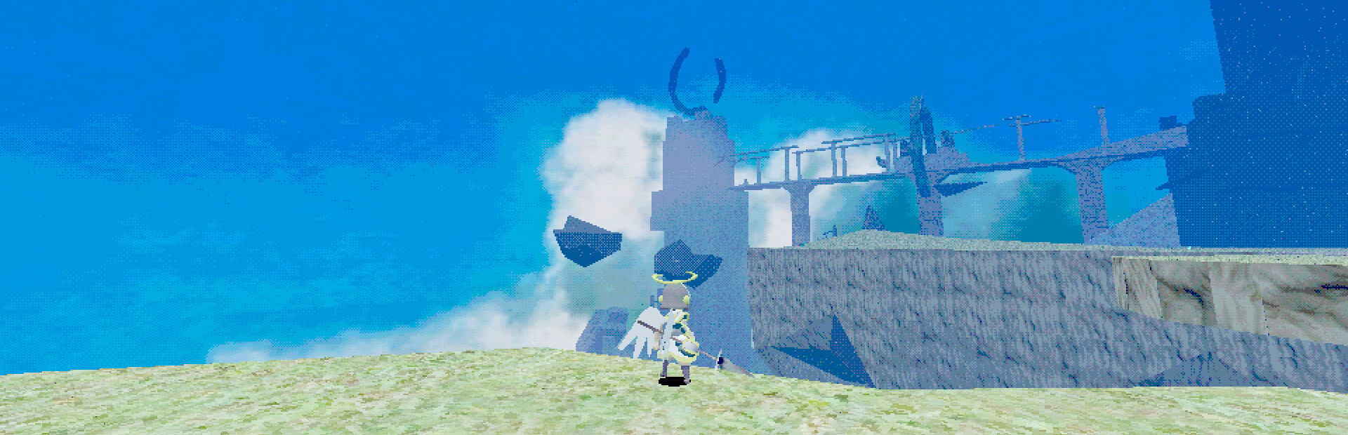 Library Hero - Steam library hero banner