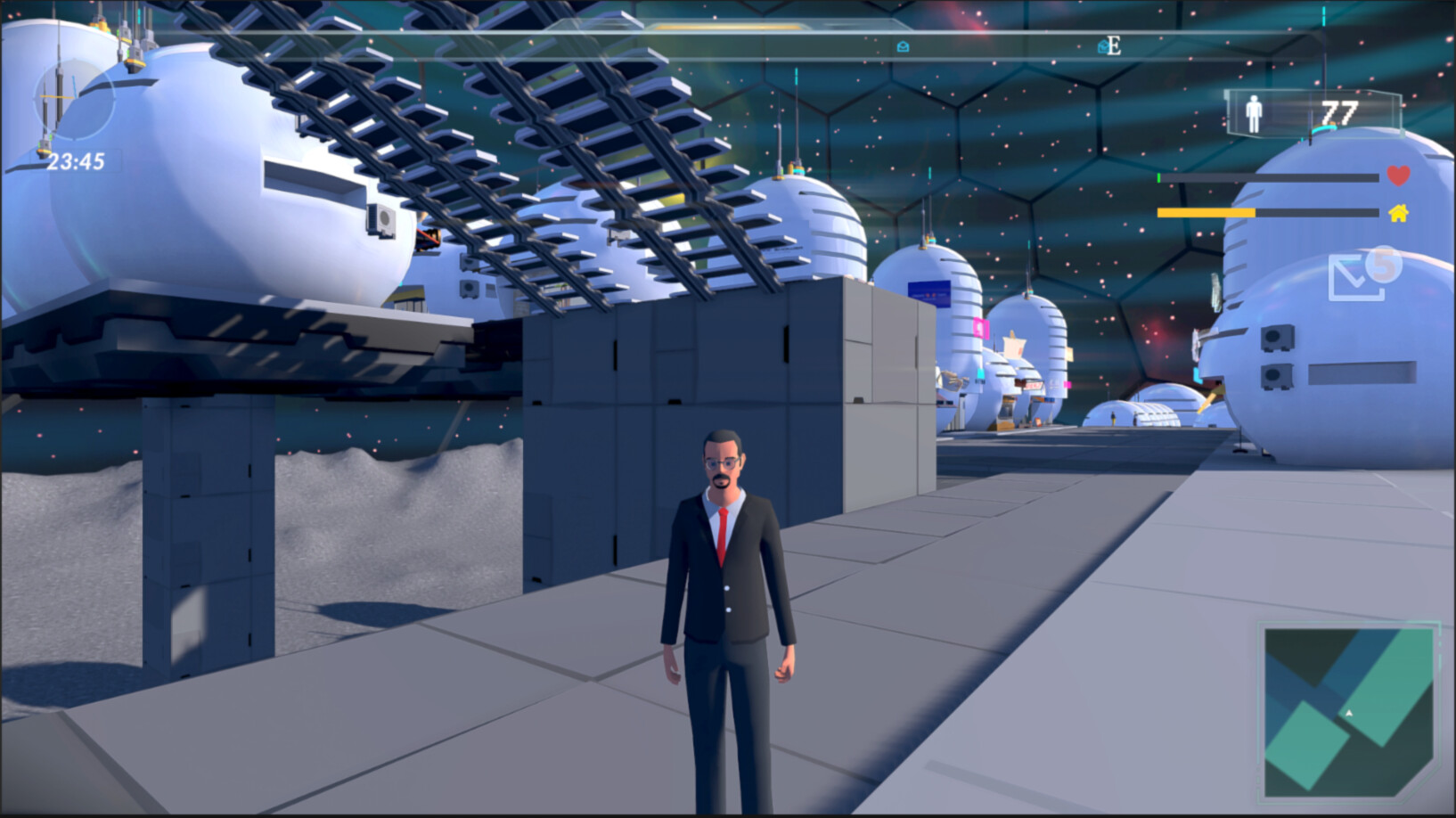 Lunar City Builder on Steam