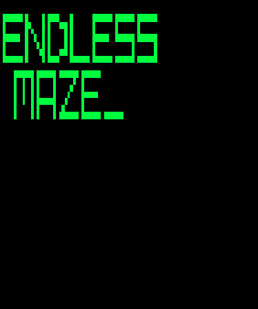 Endless Maze