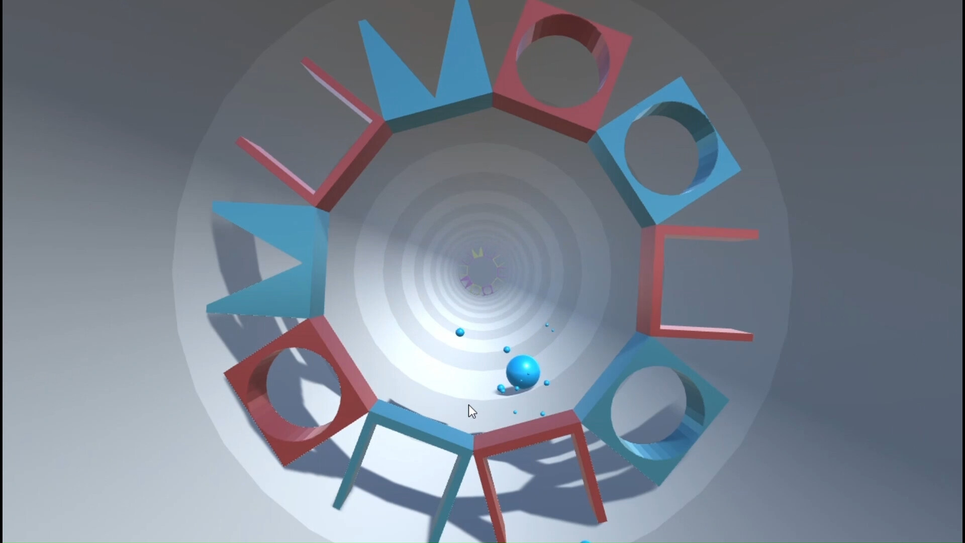 Shape Tunnel screenshot 1
