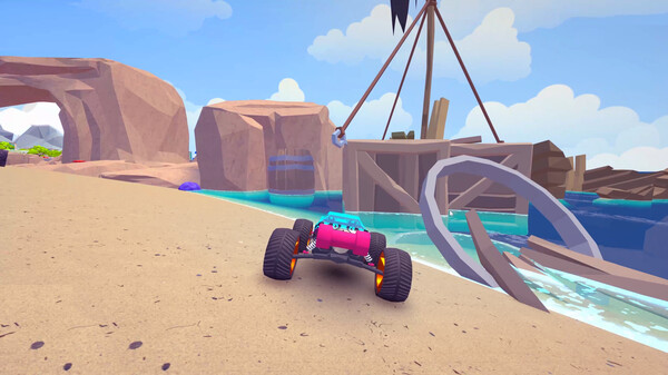 Скриншот из RC Revolution: High Voltage