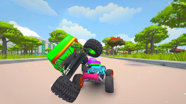 Скриншот из RC Revolution: High Voltage