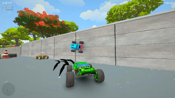 Скриншот из RC Revolution: High Voltage