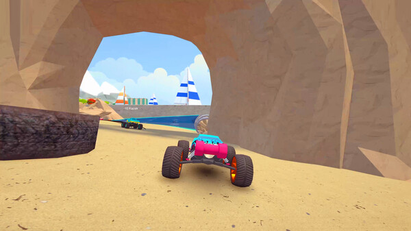 Скриншот из RC Revolution: High Voltage