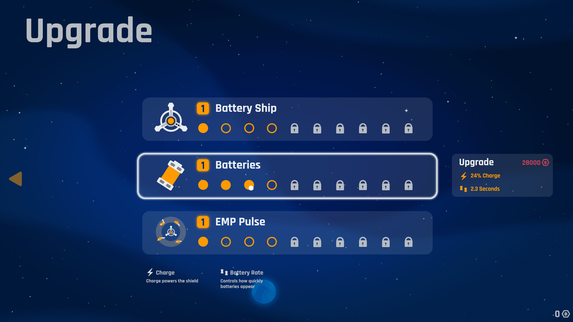 Cosmic Cursor Demo #4