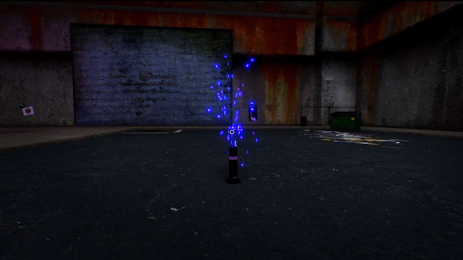 Firework Simulator Demo #0