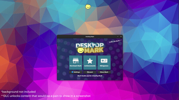 Desktop Mark - Magic for steam