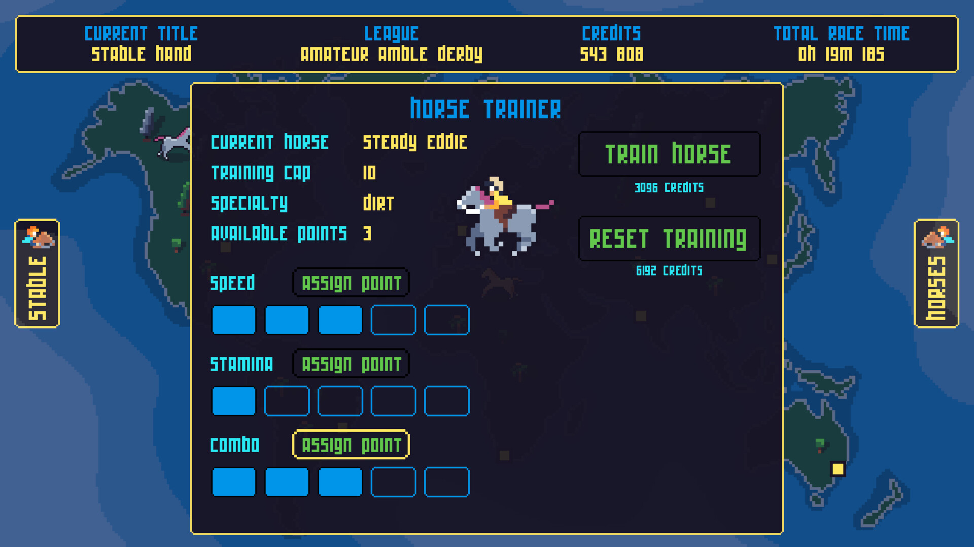 Giddy Up Horse Racing Demo #7