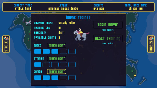 Giddy Up Horse Racing Demo screenshot 7