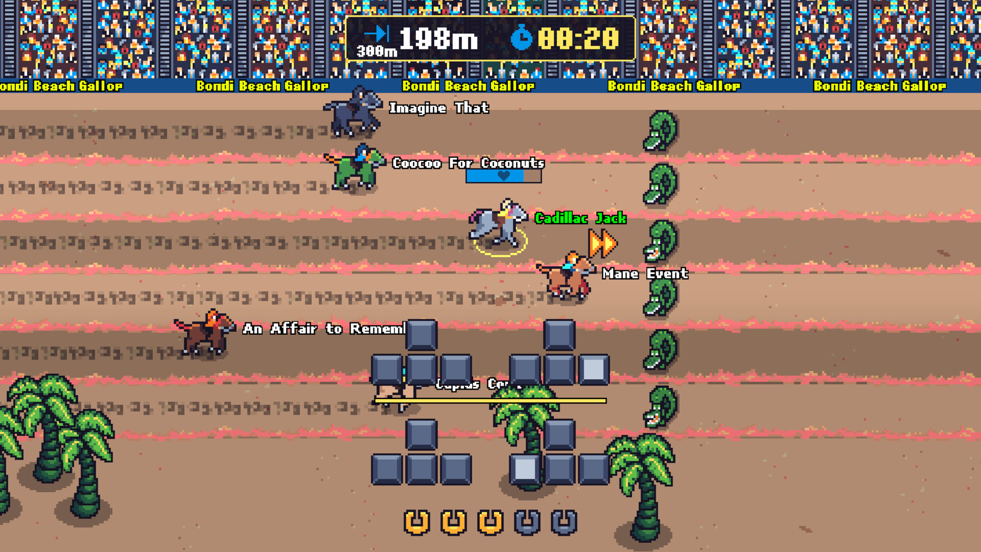 Giddy Up Horse Racing Demo #2