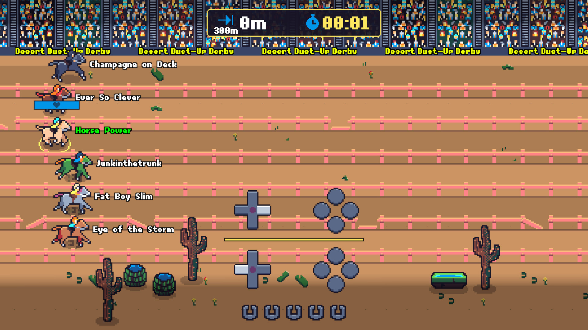 Giddy Up Horse Racing Demo #6